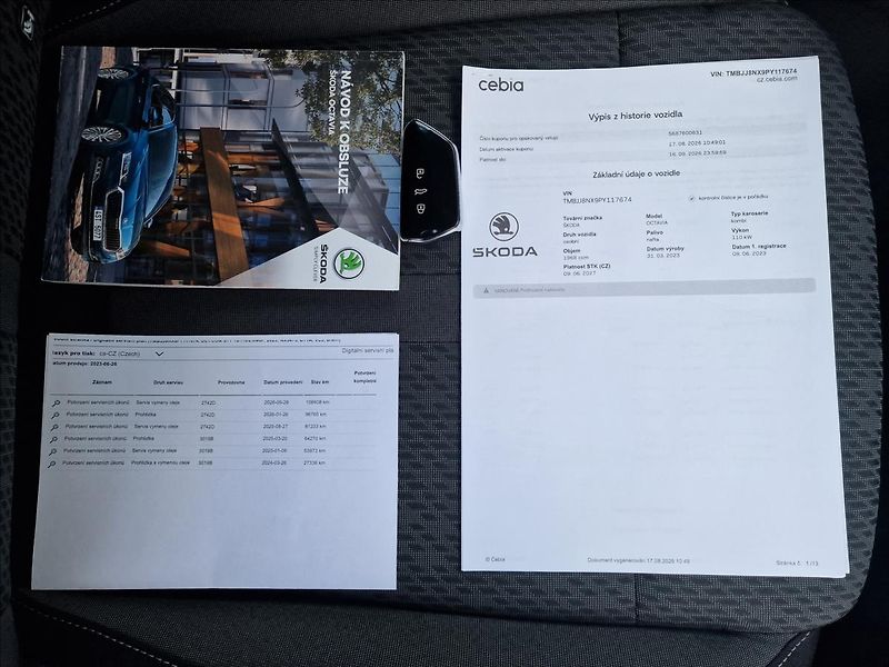 Škoda Octavia 2.0TDI 110kW Style Combi,1Maj - fotka 48 z 50