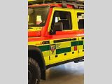 Foto: Dajbych 4x4/Ivo Trzaskalik Praha – Nový vůz pražských záchranářů – Ineos Grenadier v úpravě Ambulance.