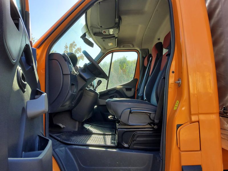 Renault Master (2015) 2.3 Dci 110kW plachta 1m ČR - fotka 6 z 13