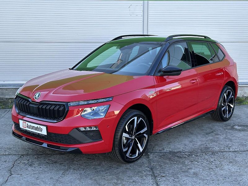 Škoda Kamiq 1.5TSi DSG Monte Carlo 150PS M - fotografie inzerátu