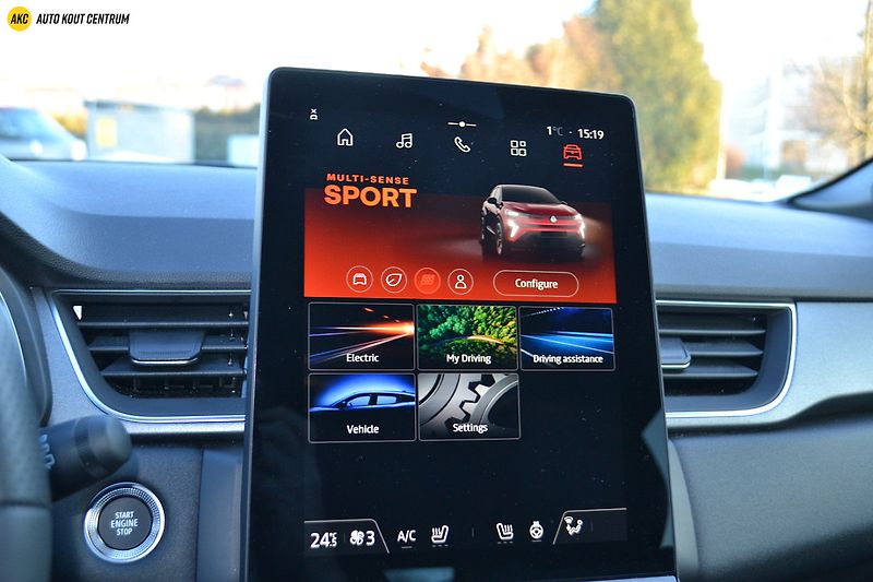 Renault Captur techno E-Tech full hybrid 145 - fotka 29 z 51