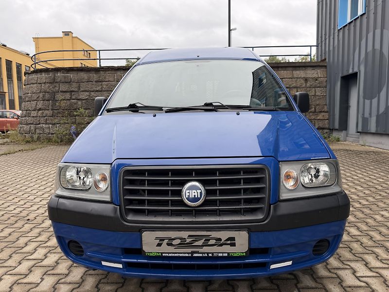 Fiat Scudo 2,0 JTD  PRO HANDICAPOVANÉ - fotka 8 z 24