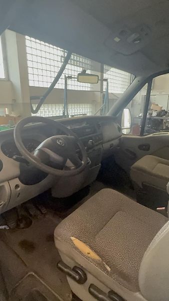Opel Movano (2004) 14+1 míst - fotka 8 z 12