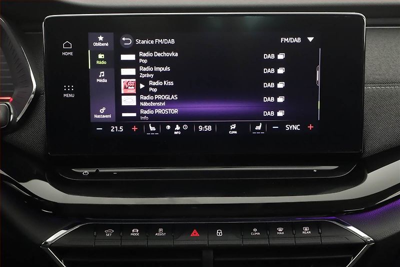 Škoda Octavia (2023) Style Plus 1.5 TSI e-tec - fotka 12 z 20