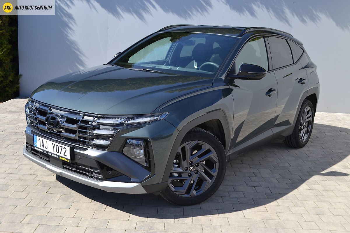 Hyundai Tucson 25 1,6 TGDI 2WD DCT 20 YEARS