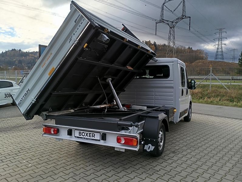 Peugeot Boxer  3500 L3, 3S SKLÁPĚČ 140k MAN6 - fotka 9 z 22