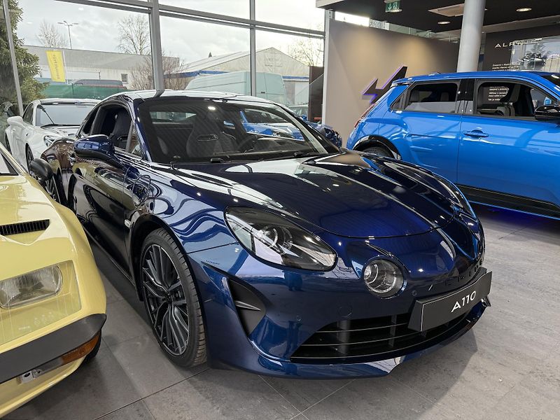Alpine A110 (2026) A110GTS - fotografie inzerátu