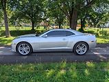 Chevrolet Camaro (2011) Havarované na pravý bok. Jedná - náhled 2