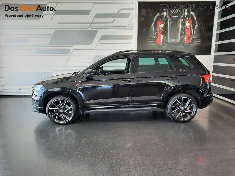 Škoda Karoq (2021) Sportline 1.5 TSI (110kW/150k) - fotka 3 z 25