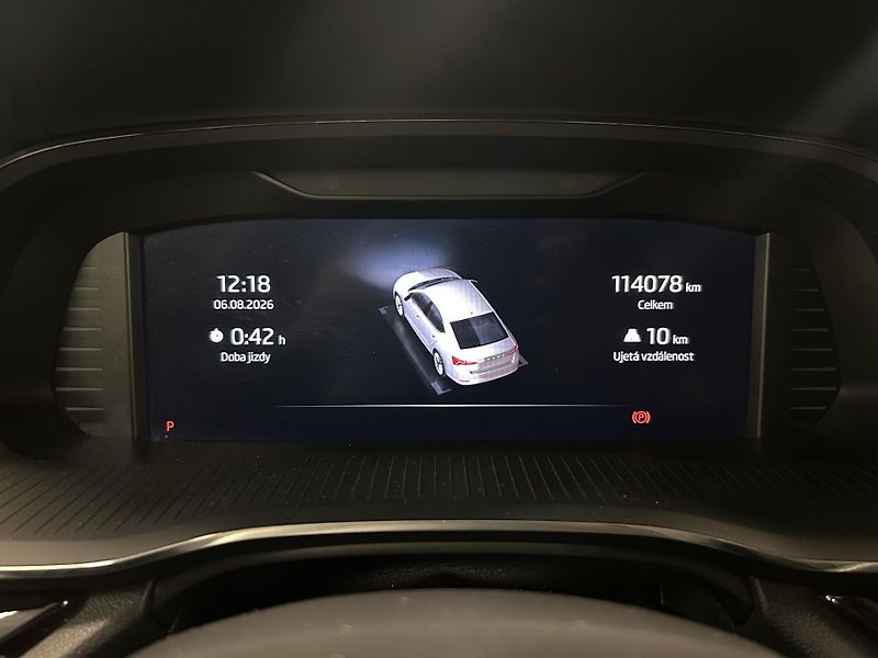 Škoda Octavia (2023) 2.0TDi DSG Style Matrix LED TZ - fotka 20 z 28