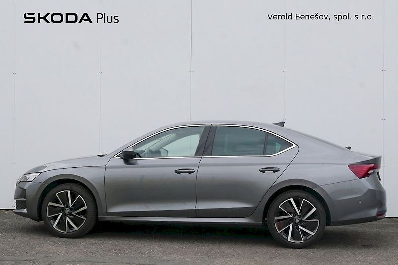 Škoda Octavia (2025) 1.5 TSI 110 kW DSG 7° Exclusiv - fotka 3 z 35