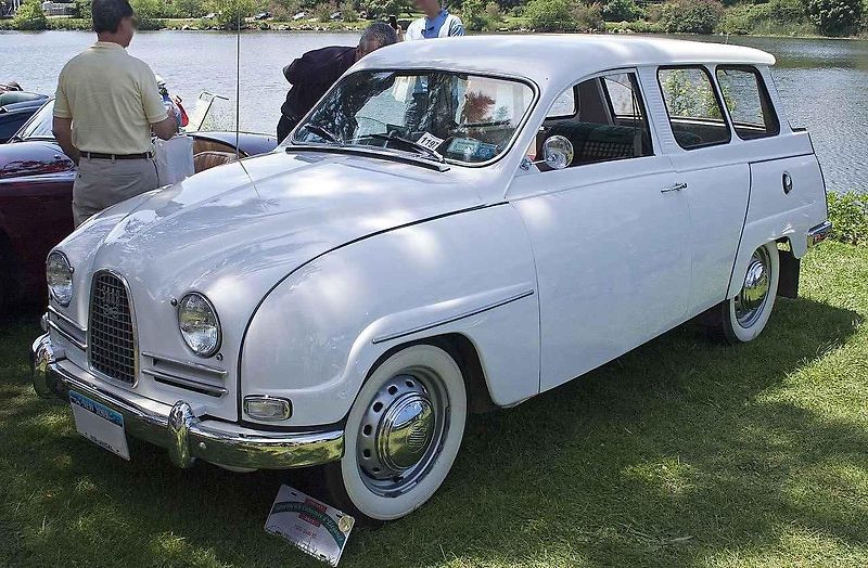 Saab 92 byl starovacím typem švédské automobilky.
