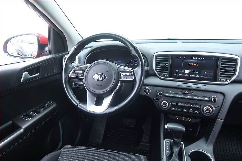 Kia Sportage (2021) Black Edition 1.6 CRDi - fotka 7 z 24