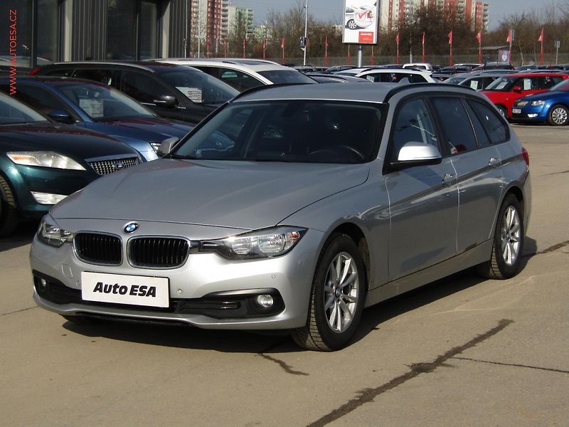 BMW Řada 3 (2016) 2.0 D 316d - fotka 3 z 16
