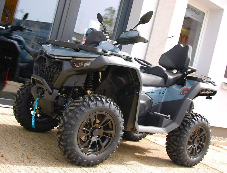 CFMOTO Gladiator X850 (2026) G3 GREY - fotka 4 z 25