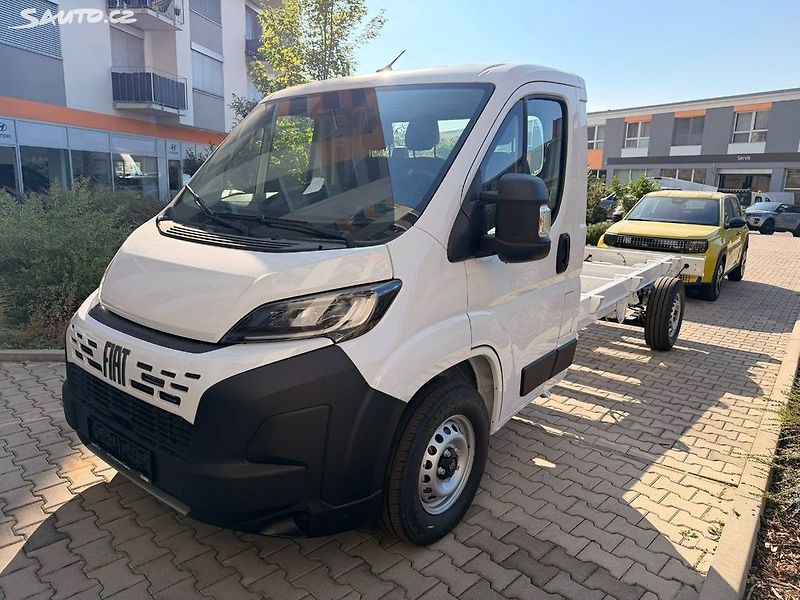 Fiat Ducato (2026) 2.2 MTJ 180k 6MT podvozek - fotografie inzerátu