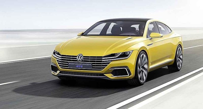 Volkswagen Sport Coupé Concept GTE.