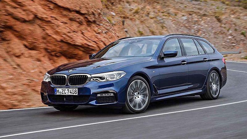 BMW řady 5 Touring.