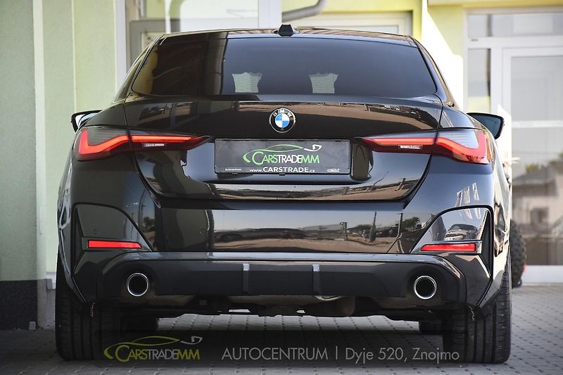 BMW Řada 4 420d xDrive M-SPORT ČR 1.MAJ - fotka 5 z 43