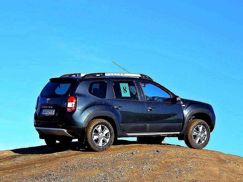 Dacia Duster.