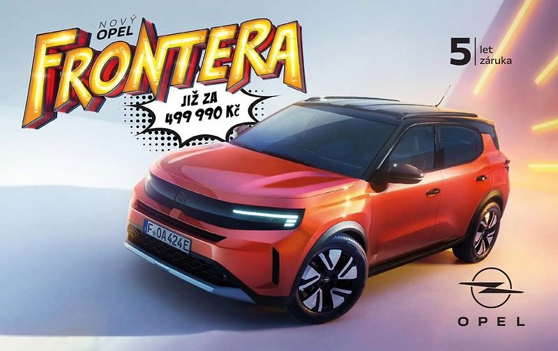 Opel Frontera (2026) Edition Mild-Hybrid 110k Aut - fotka 25 z 25