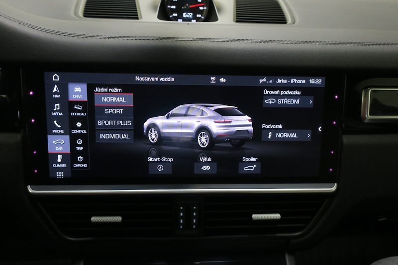 Porsche Cayenne (2019) Coupe 3.0 V6 Tiptronic Vzduch - fotka 28 z 45