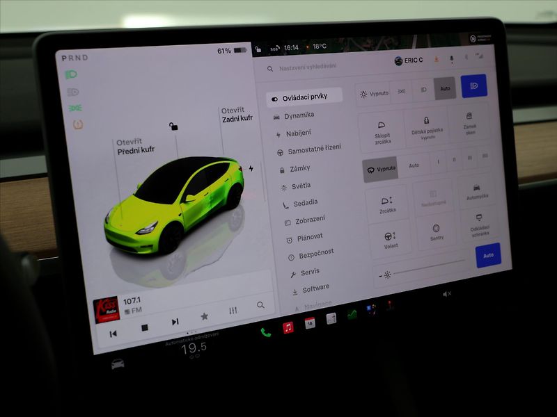 Tesla Model Y LR AWD sOH 92% 1.Maj DPH - fotka 20 z 32