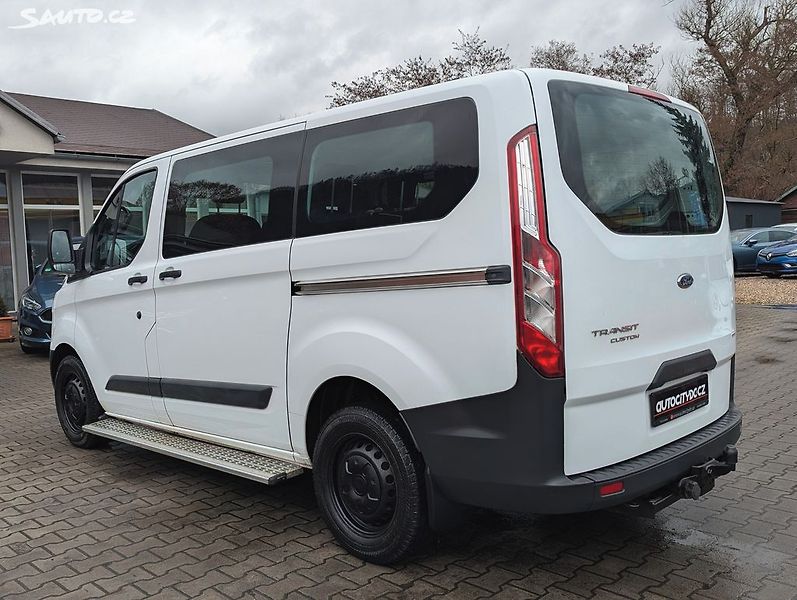 Ford Transit Custom 2.0 EcoBlue 96kW, NEZ. TOPENÍ - fotka 6 z 23