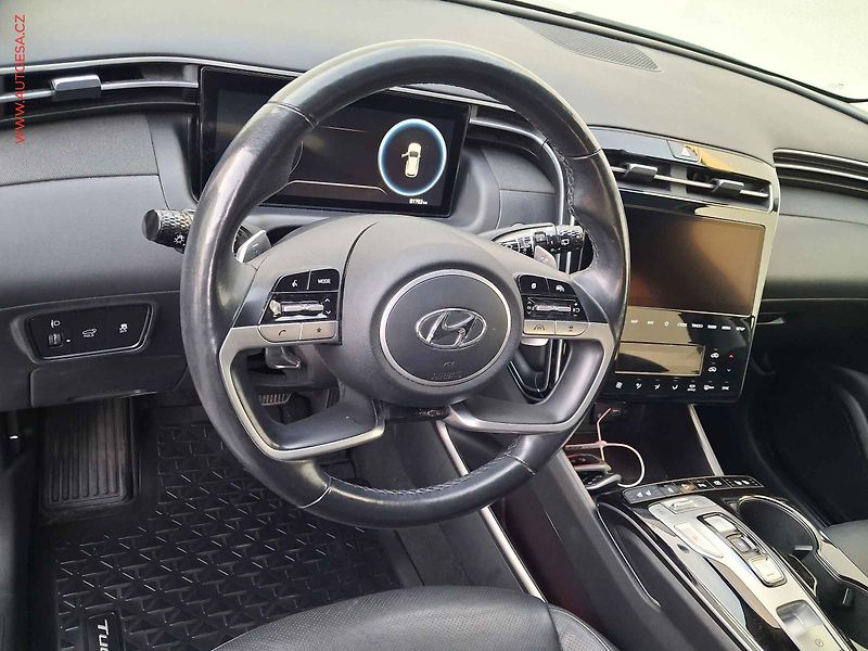 Hyundai Tucson (2022) 1.6 T-GDi 4x4, Premium, AT - fotka 13 z 22