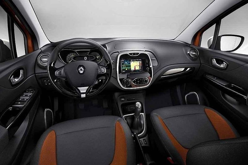 Renault Captur.