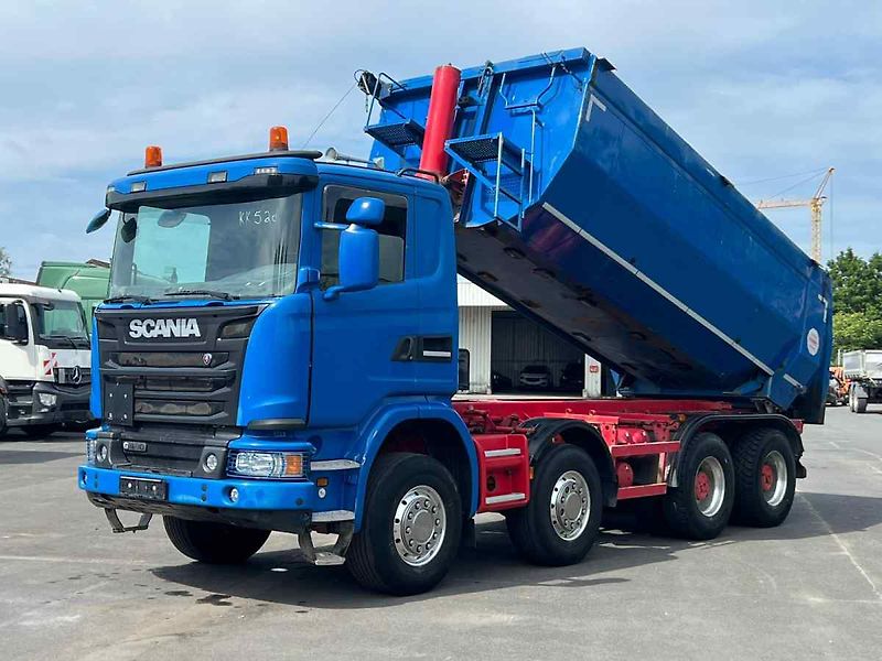 Scania Ostatní G480 BB 8x4 termomulda Kempf - fotka 1 z 26