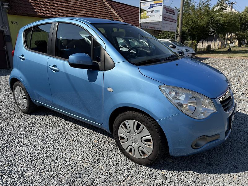Opel Agila 1.0i KLIMA PEKNY  1 MAJITEL. - fotka 7 z 13