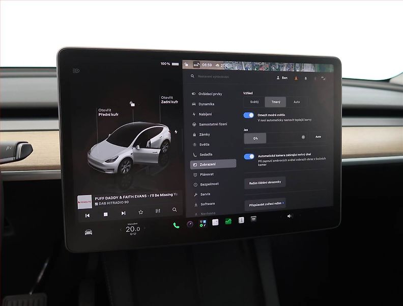 Tesla Model Y (2023) RWD LFP 60kWh, SoH 94% - fotka 24 z 33