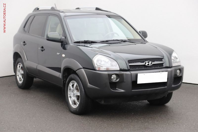 Hyundai Tucson (2007) 2.0i, Klima - fotka 1 z 3