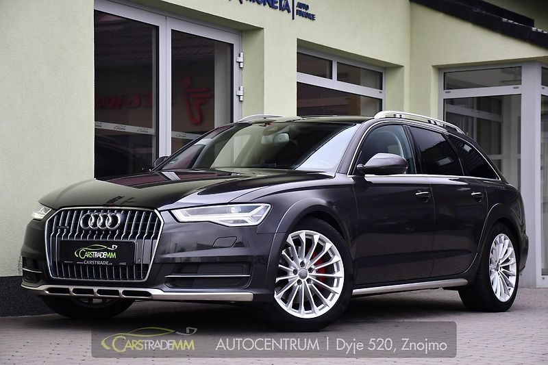 Audi A6 Allroad 3.0TDi VZDUCH QUATTRO  - fotka 1 z 54
