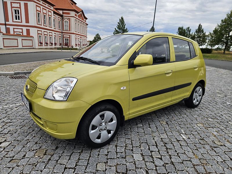Kia Picanto (2006) 1.0  NOVÁ STK, SPLÁTKY  - fotka 1 z 19