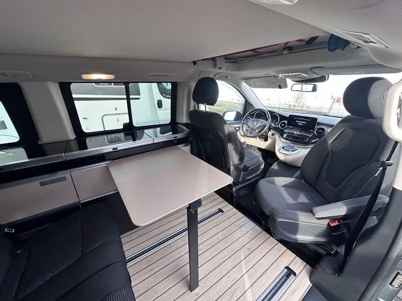 Mercedes-Benz Třídy V 250d Marco Polo Kam LED Navi - fotka 5 z 10