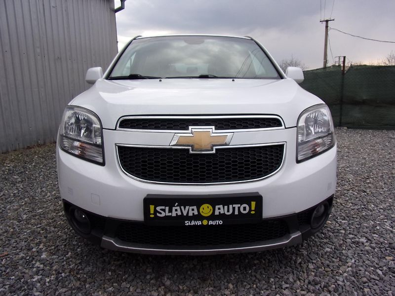 Chevrolet Orlando 2.0 CDTi 96kW 7MÍST BEZ KOROZE - fotka 2 z 20