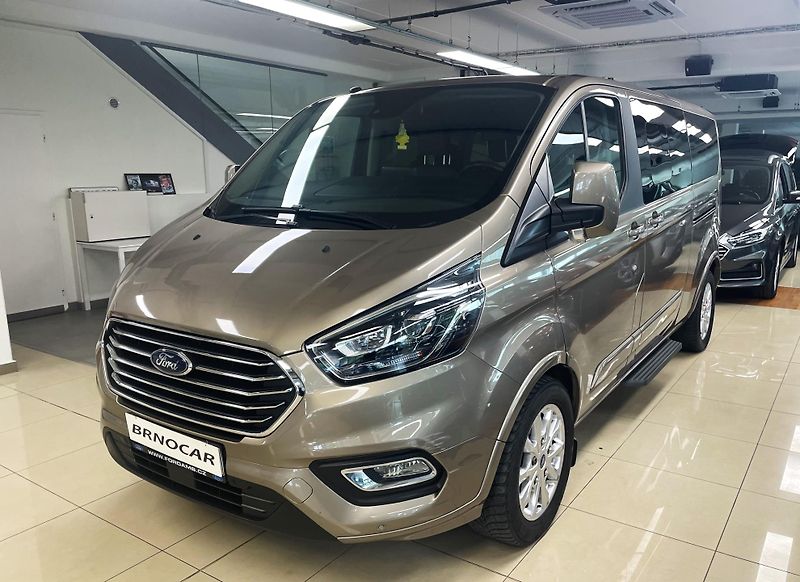Ford Tourneo Custom Titanium X L2 125kW, ČR - fotka 3 z 24
