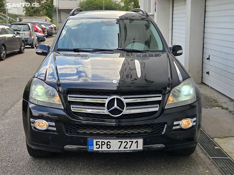 Mercedes-Benz GL (2006) 320 CDI, Tažné na 3.500 Kg, ČR - fotka 11 z 25