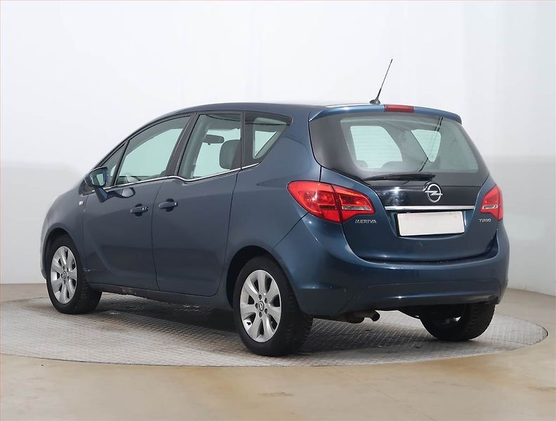 Opel Meriva (2015) 1.4 Turbo, po STK, udržované - fotka 4 z 16