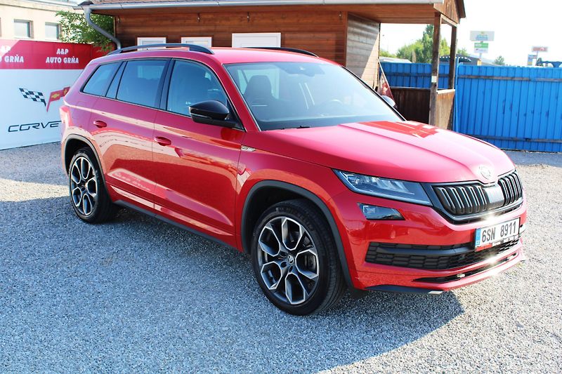 Škoda Kodiaq (2018) 2.0 TDI DSG 4X4 SPORTLINE - fotka 1 z 30