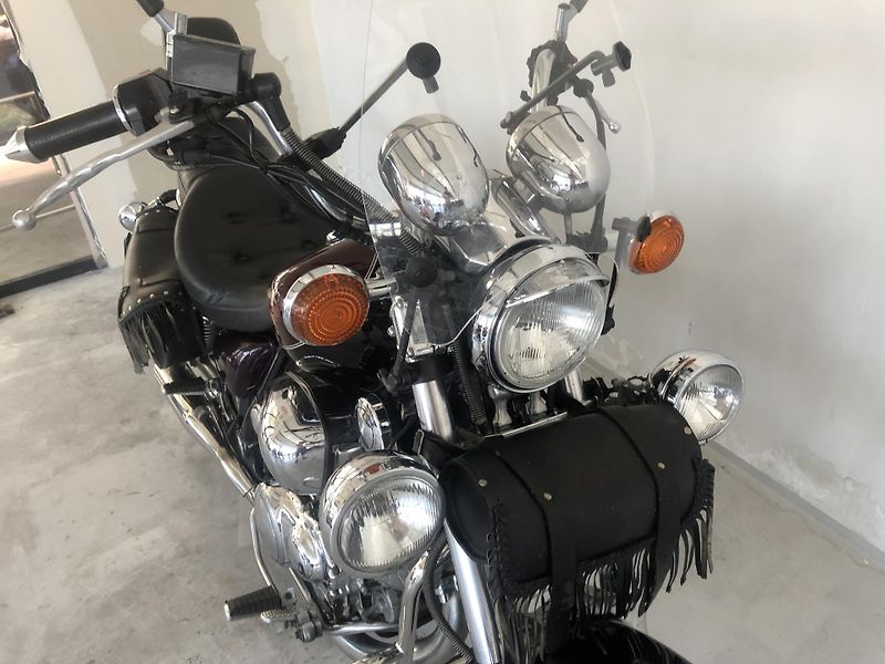 Yamaha XV 1100 Virago - fotka 10 z 19