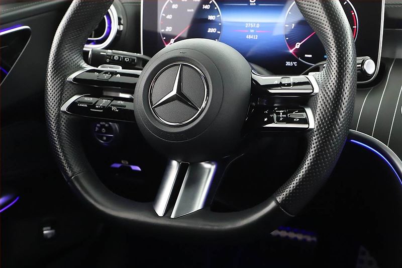Mercedes-Benz Třídy C (2024) C 220 d 4MATIC - fotka 17 z 21