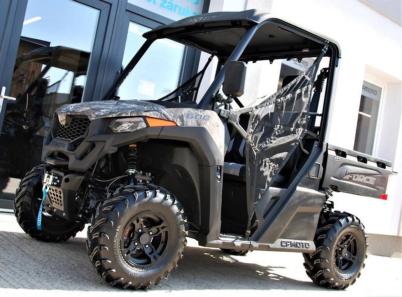 CFMOTO Gladiator UTV 625 (2026) UTV625 CAMO - fotka 4 z 21