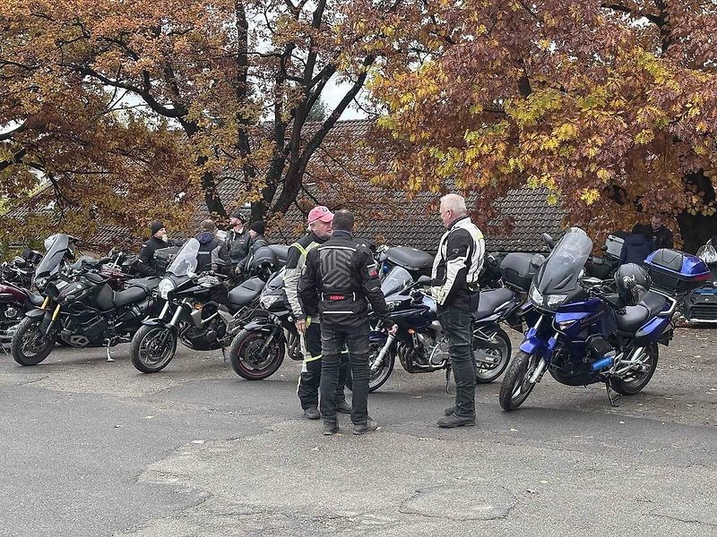 Poslední jízda motosezony 2025 v Prachaticích.