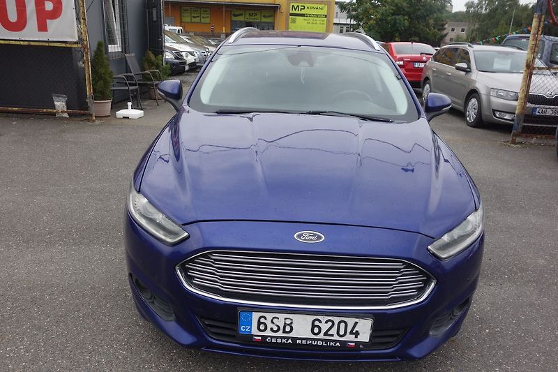 Ford Mondeo (2016) 2,0TDCi 110 kW ! Pěkný !! - fotka 3 z 26