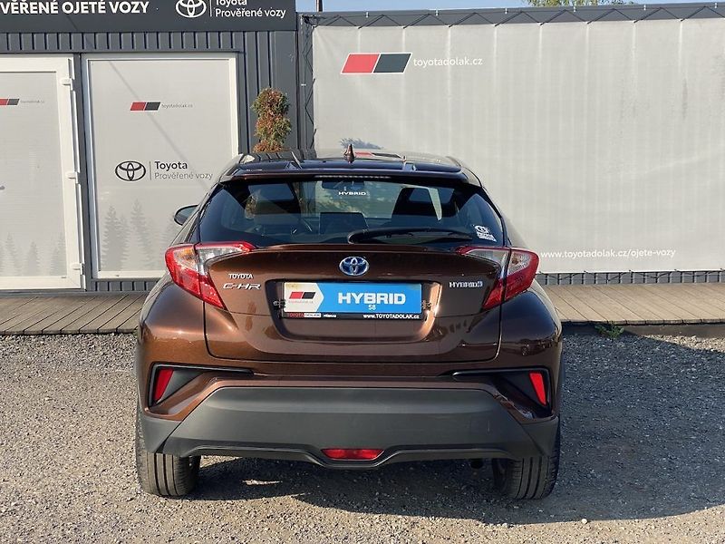 Toyota C-HR 1.8HSD, ČR, Active, záruka - fotka 6 z 16