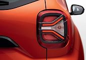 Vůz Dacia Duster po faceliftu