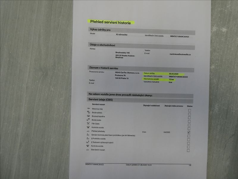 BMW X3 3,0 xDrive30d M-SPORT,2x kola - fotka 46 z 54